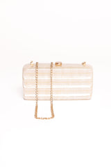 Helena Clutch - Pearl