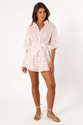 Kellie Romper - Amore Print