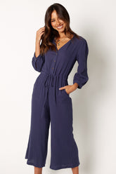 Roberta Jumpsuit - Navy