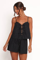 Morena Short Set - Black