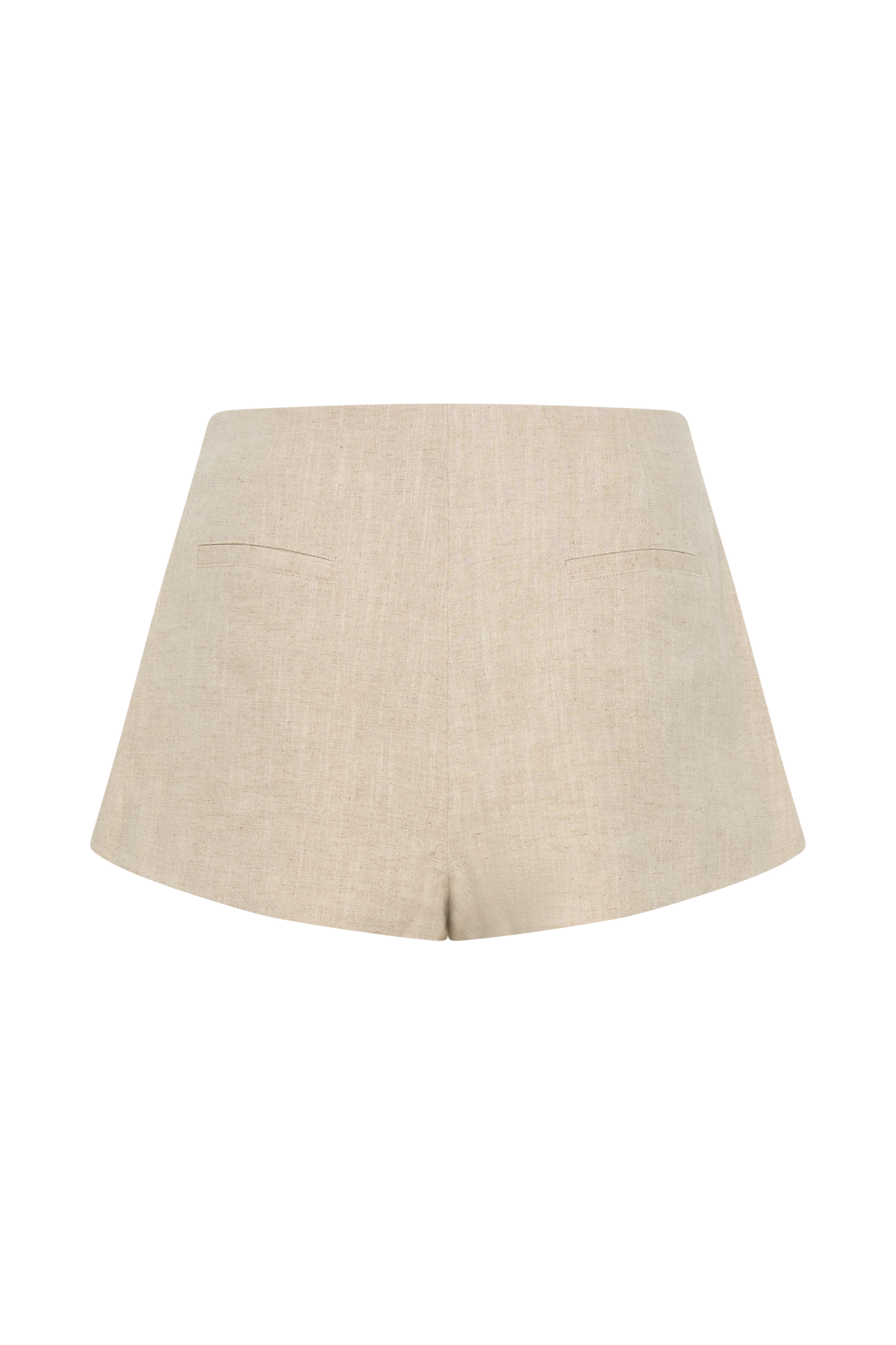 Anahita Linen Short - Natural