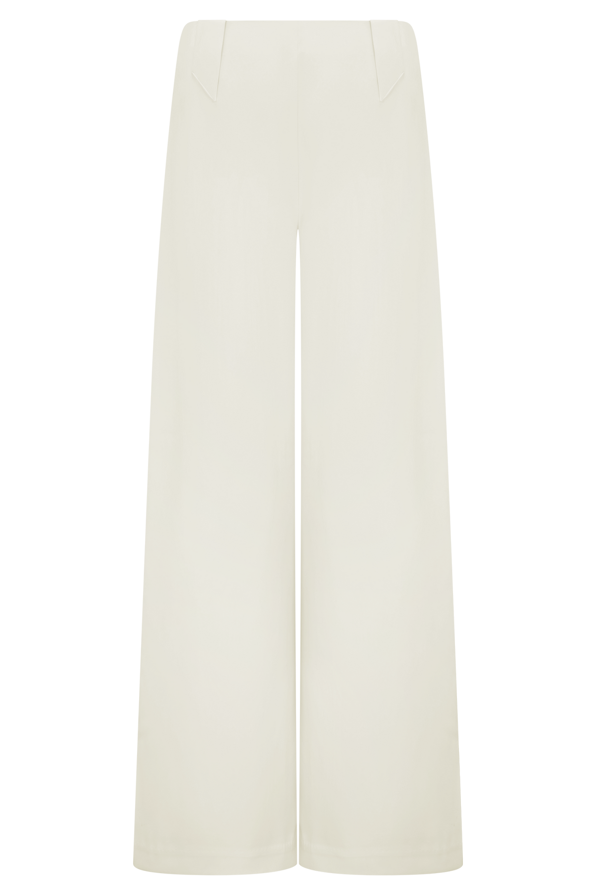 Arlo Wide Leg Suiting Trouser - Ivory
