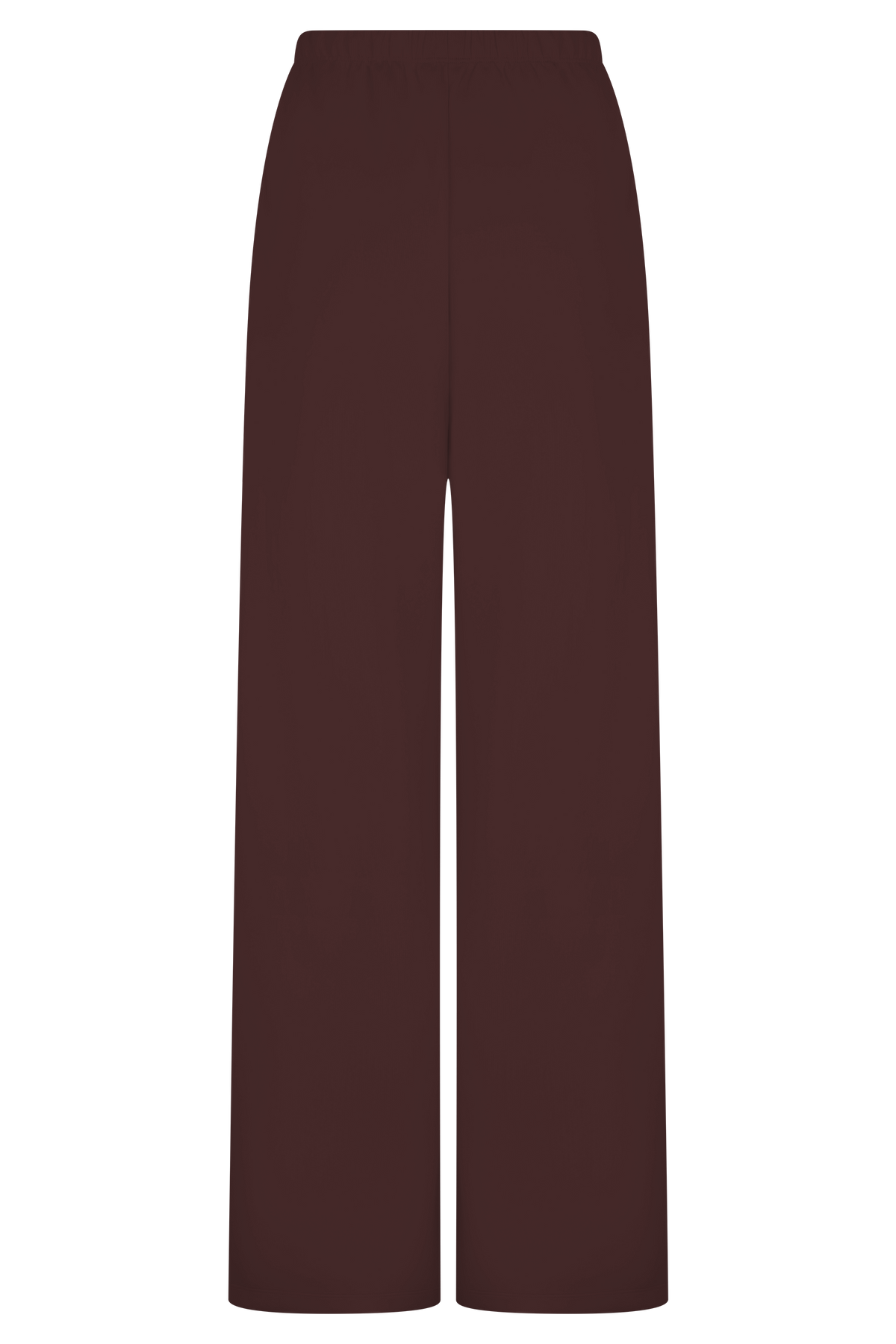 August Straight Leg Jogger - Chocolate