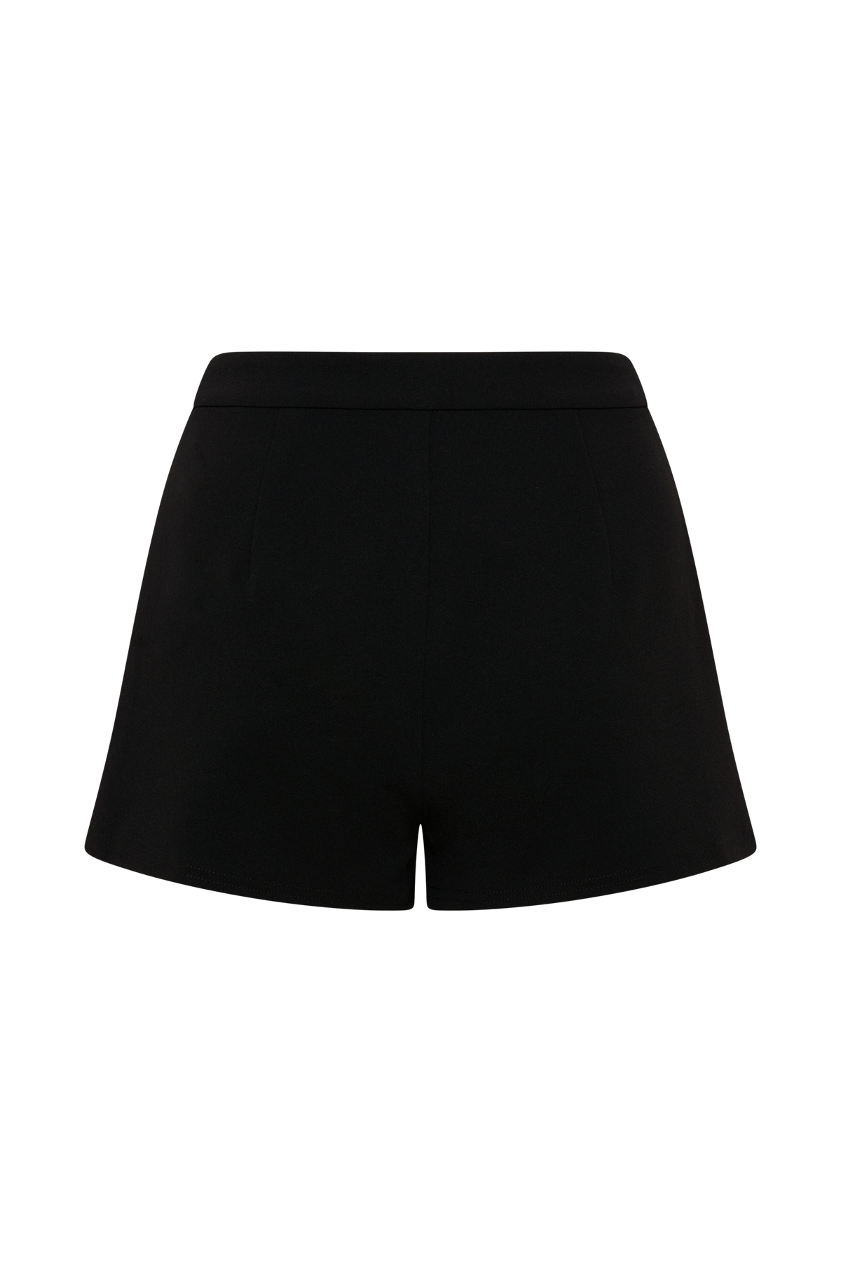 Blanca Stretch Crepe Shorts - Black