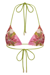 Blossom Classic Triangle Bikini Top - Camillea Flower Print