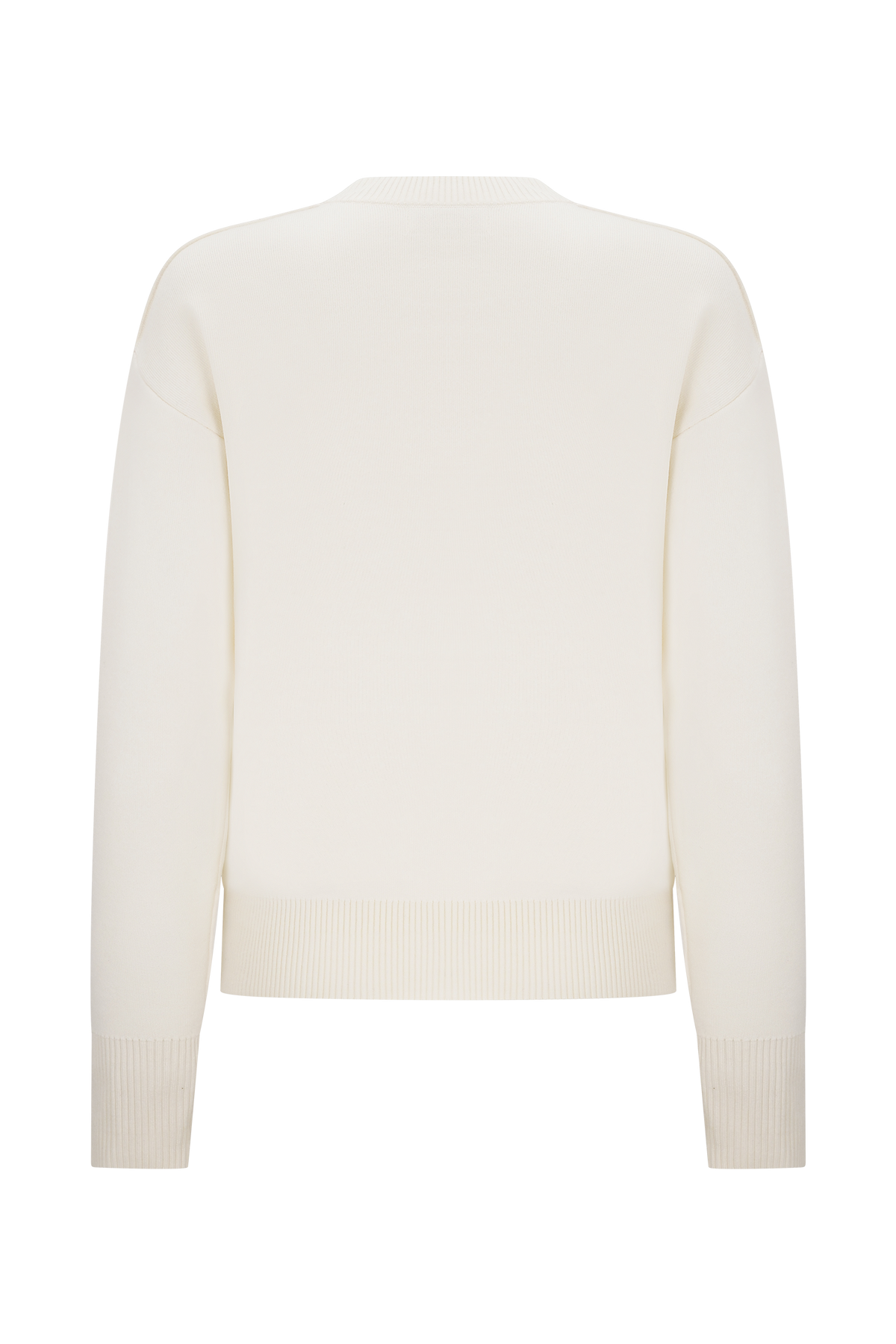 Braxton Cozy Knit Jumper - Ivory
