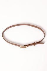 Classic Belt - Brown
