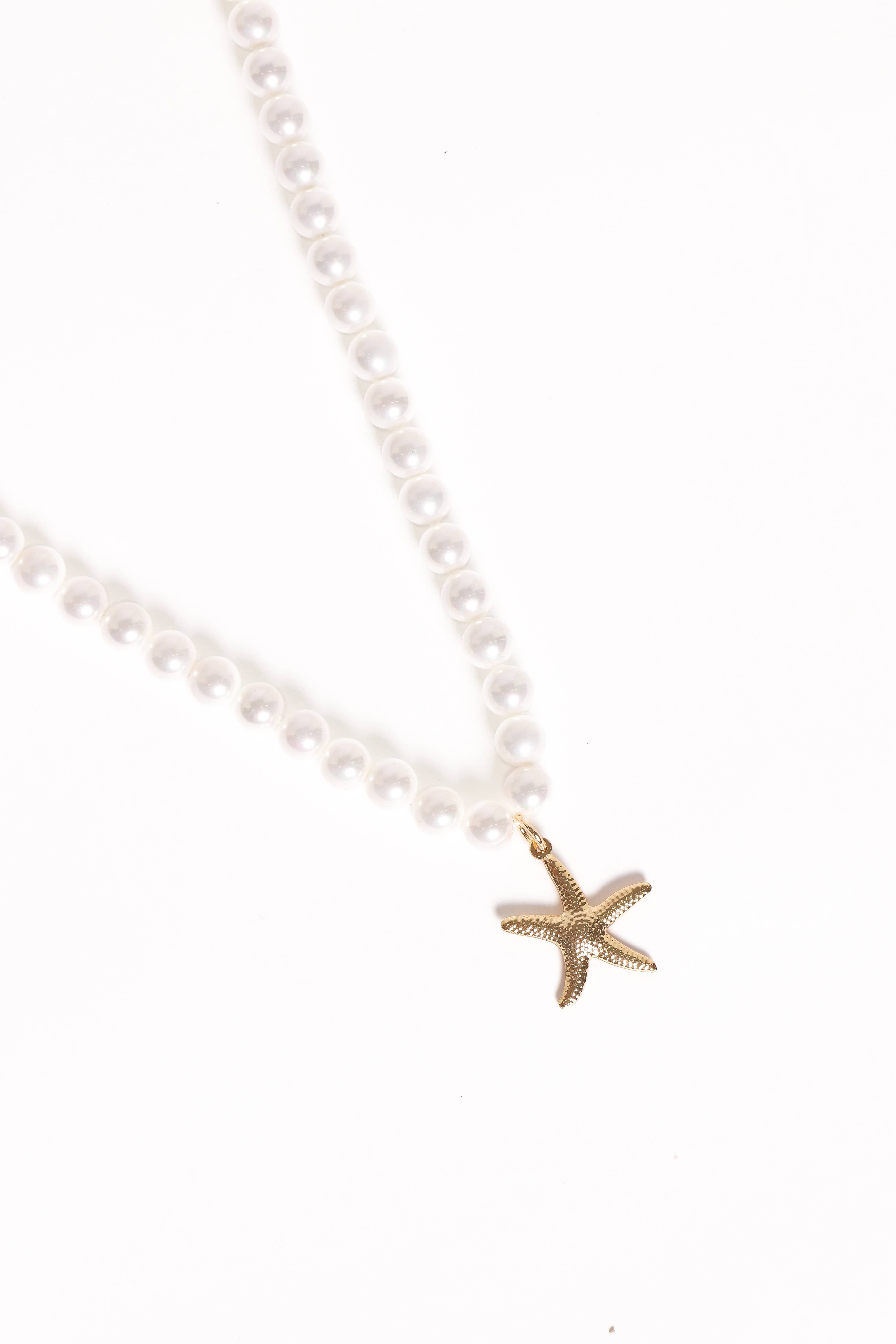 Daniela Necklace - Gold