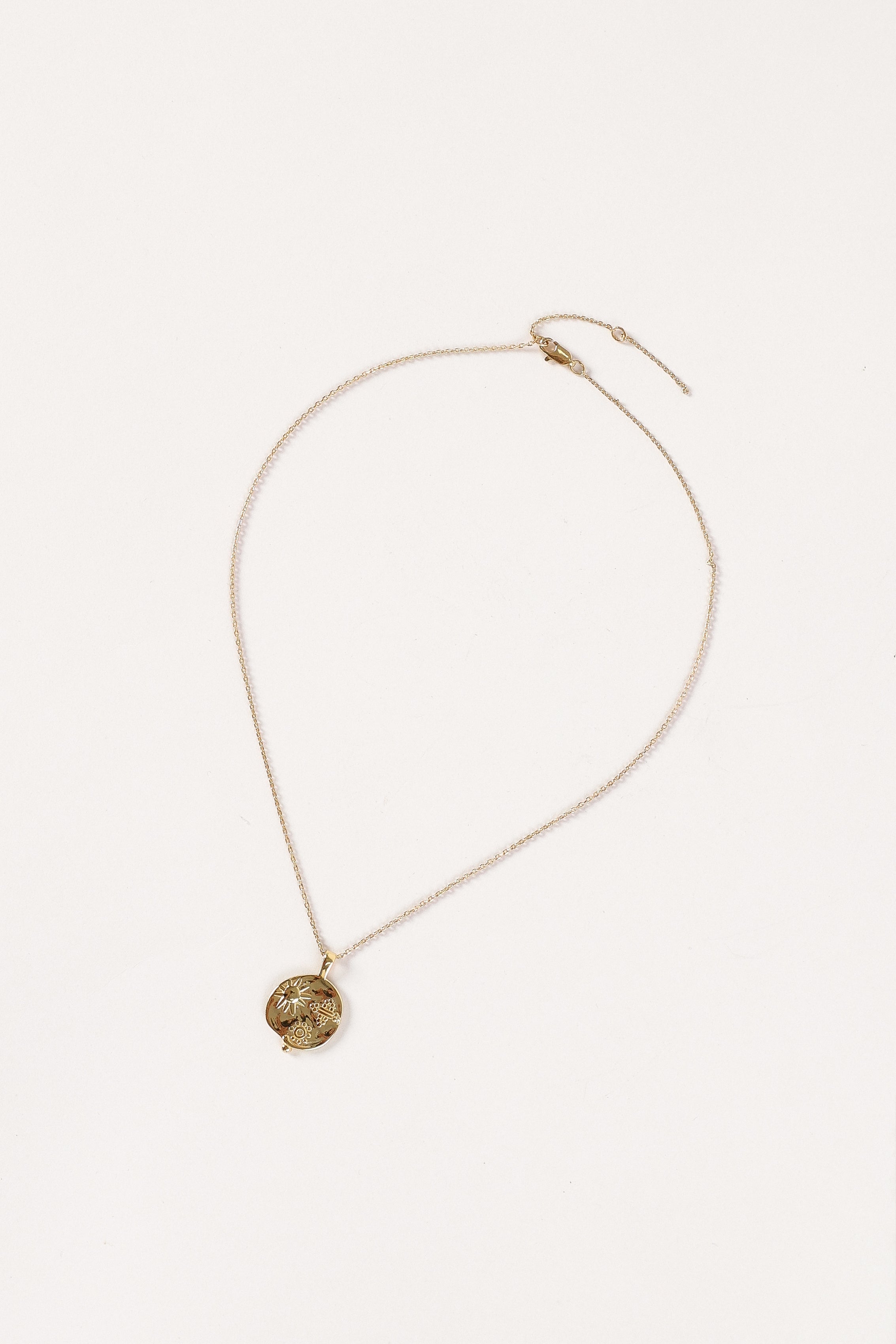 Dianne Necklace - Gold