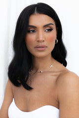 Glimmer Dainty Necklace - Gold