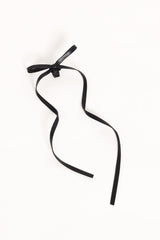 Kayla Hair Clip - Black