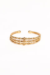 Noah Cuff Bracelet - Gold