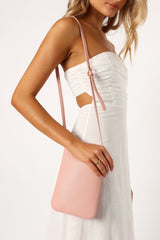 Norah Crossbody Bag - Pink