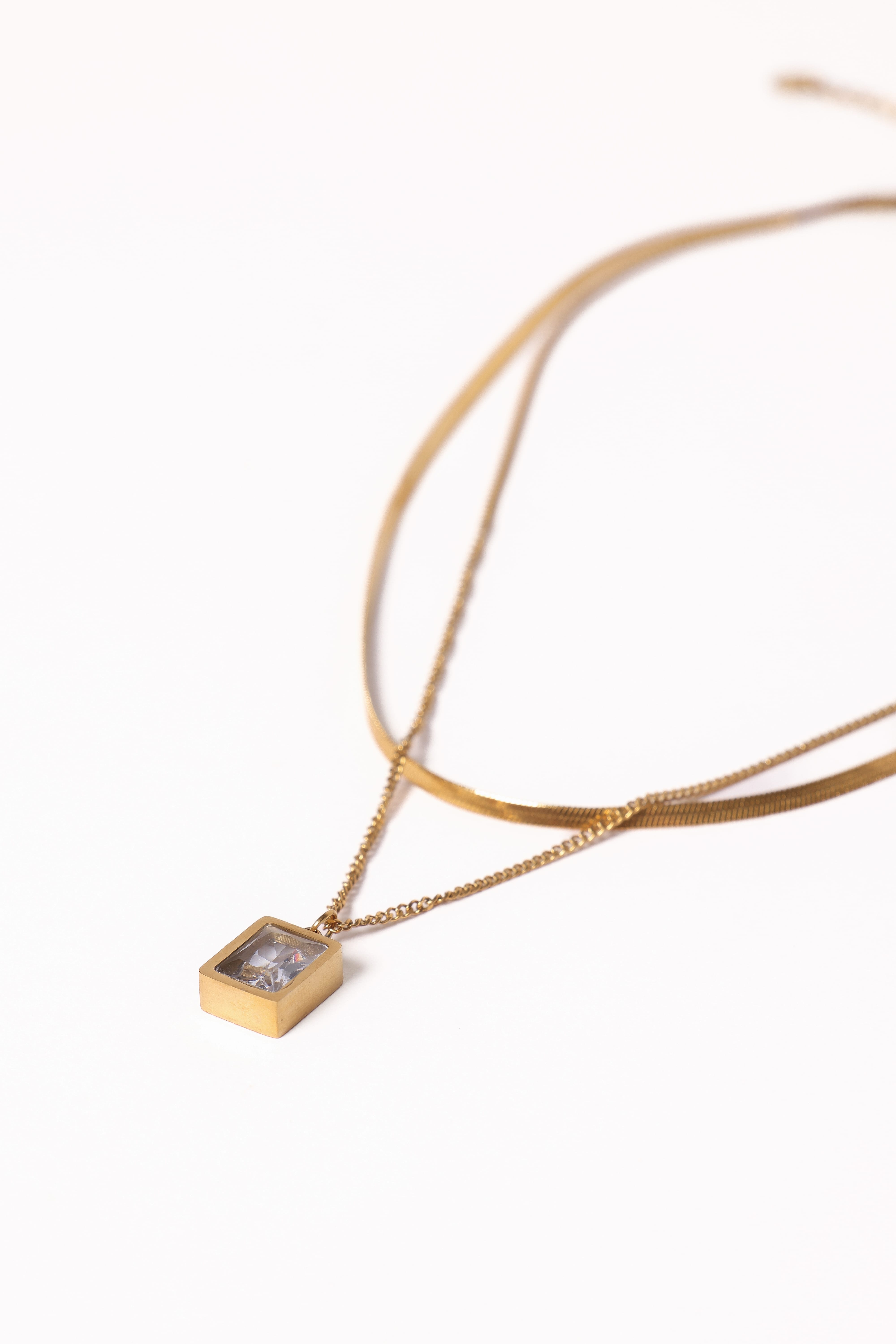 Nyssa Necklace - Gold