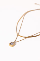 Nyssa Necklace - Gold