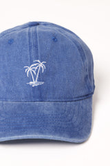 Palmy Cap - Blue
