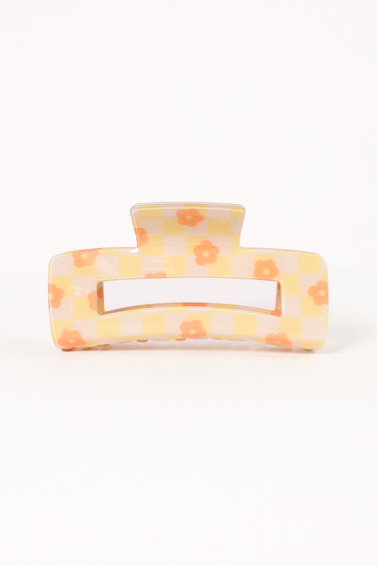 Pyper Hair Clip - Yellow