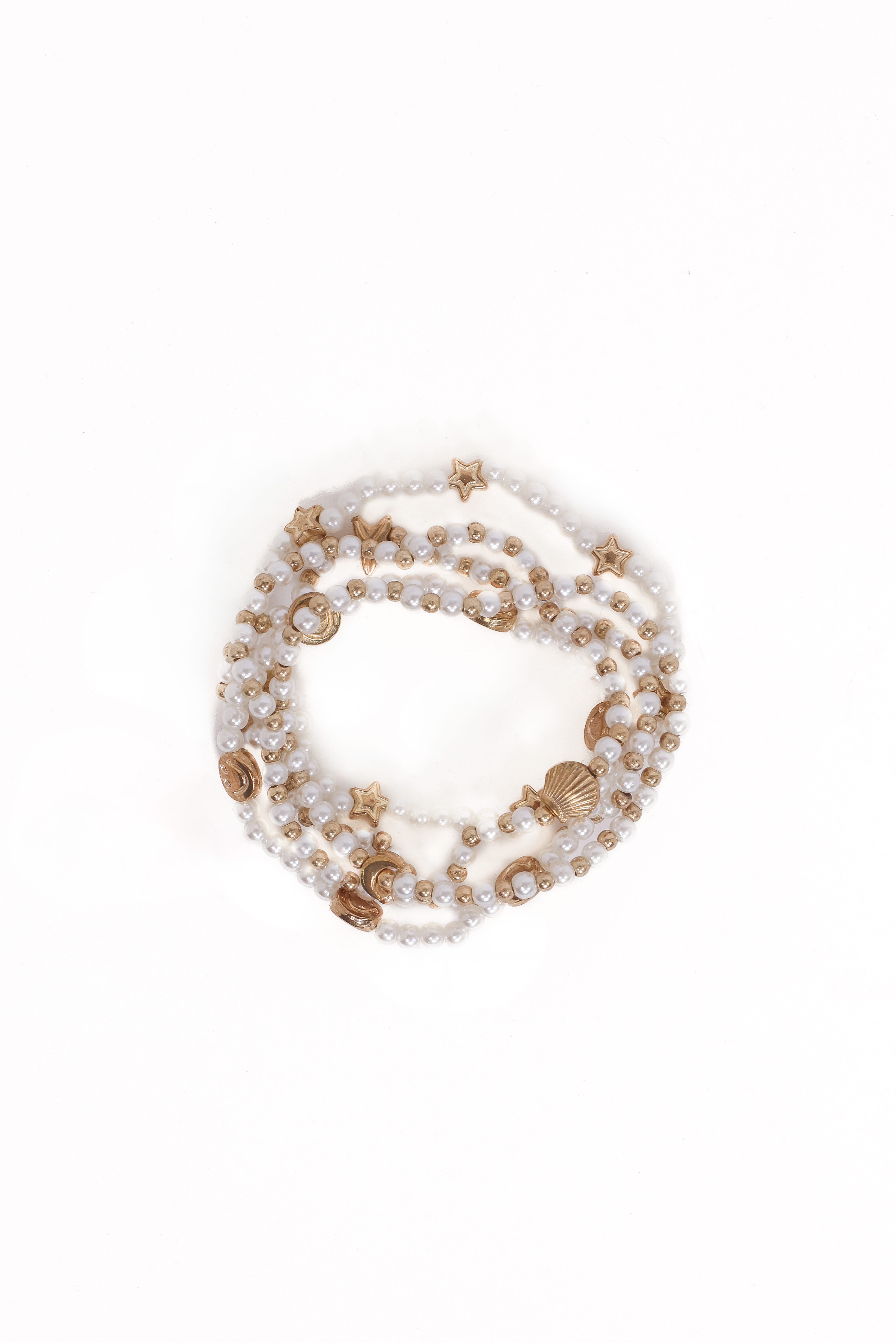 Sailor Bracelet Set - Pearl