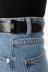 Serena Belt - Black Gold