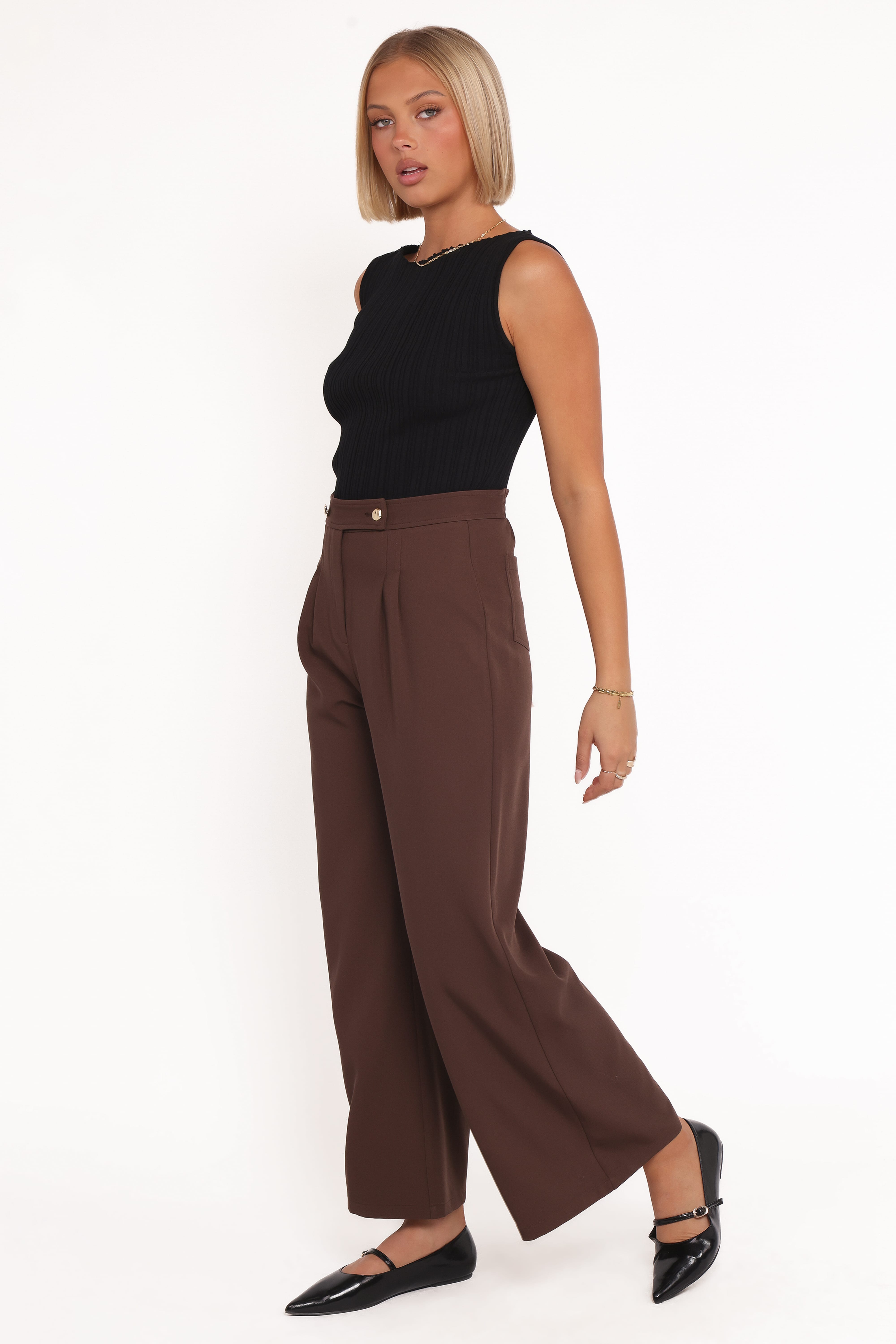 Corfu Pants - Brown