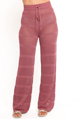 Crawford Pant - Rose