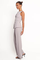 Kernie Pants - Light Grey