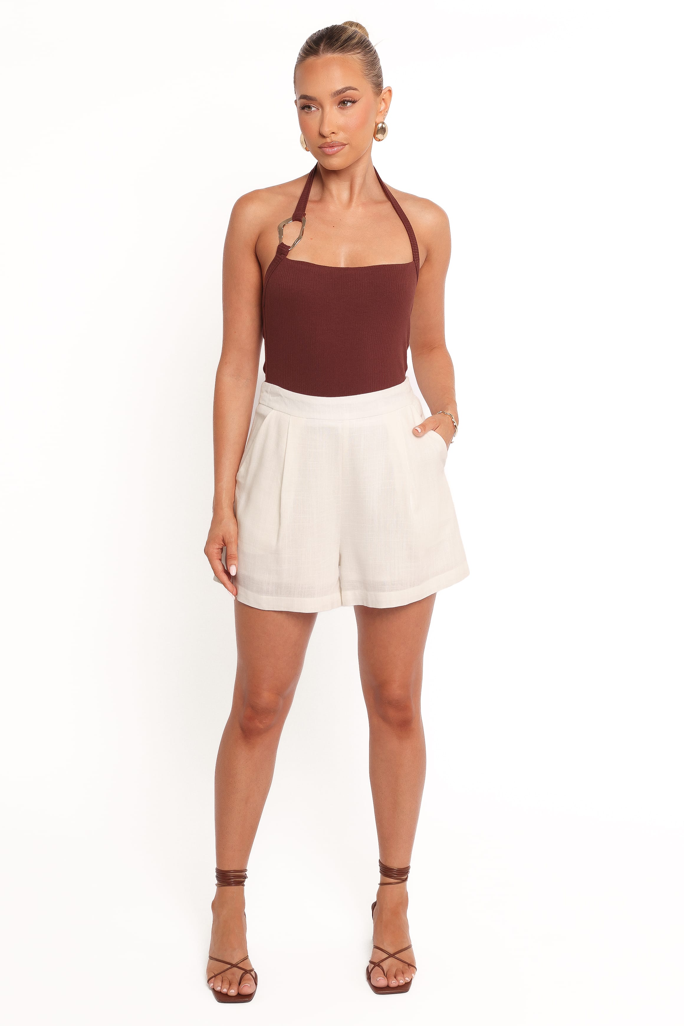 Olympia Shorts - White