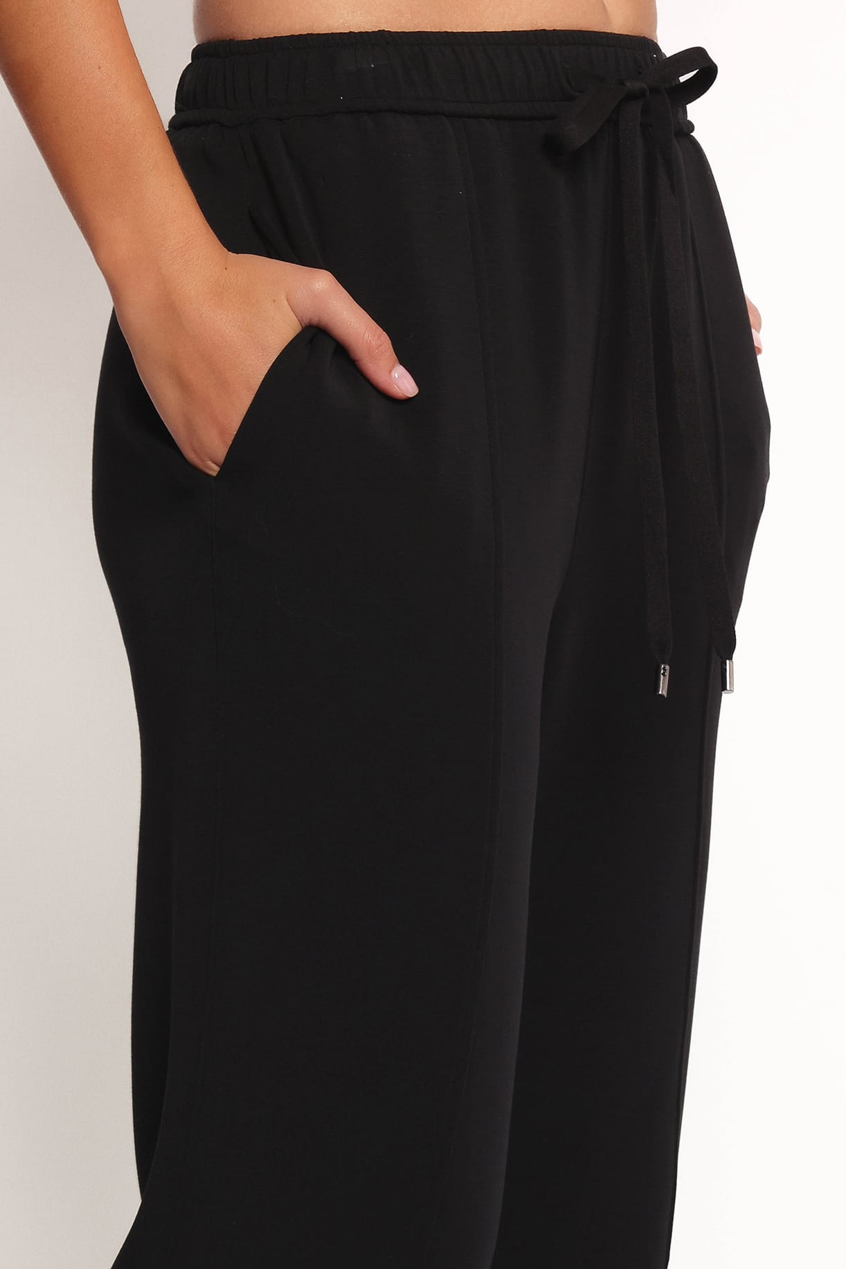 Romy Soft Pants - Black