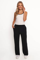 Romy Soft Pants - Black