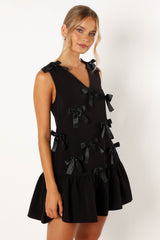 Juniper Mini Dress - Black