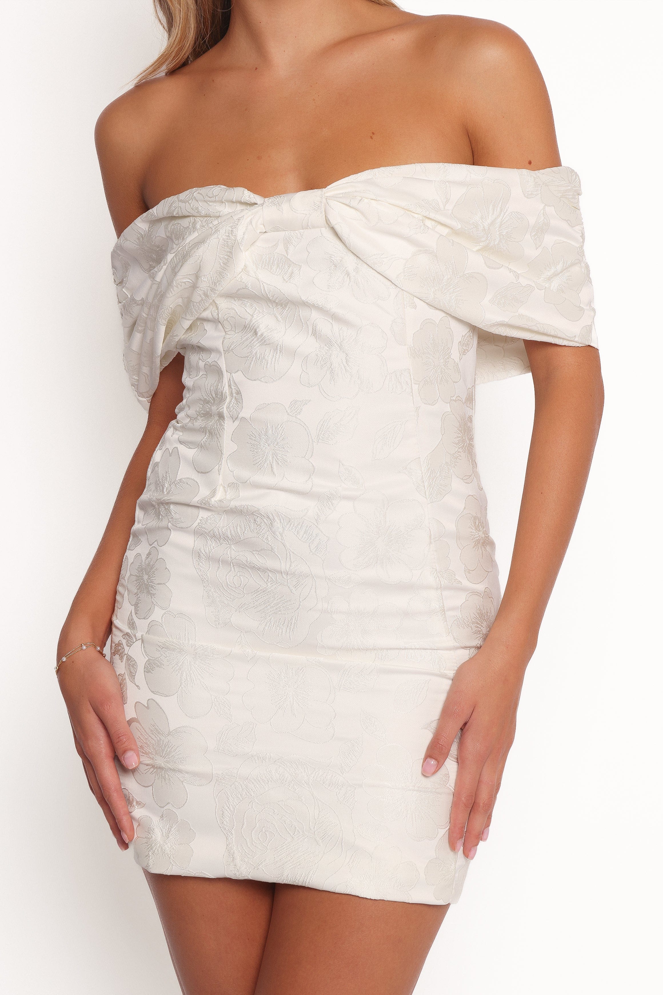 Kaeli Mini Dress - White