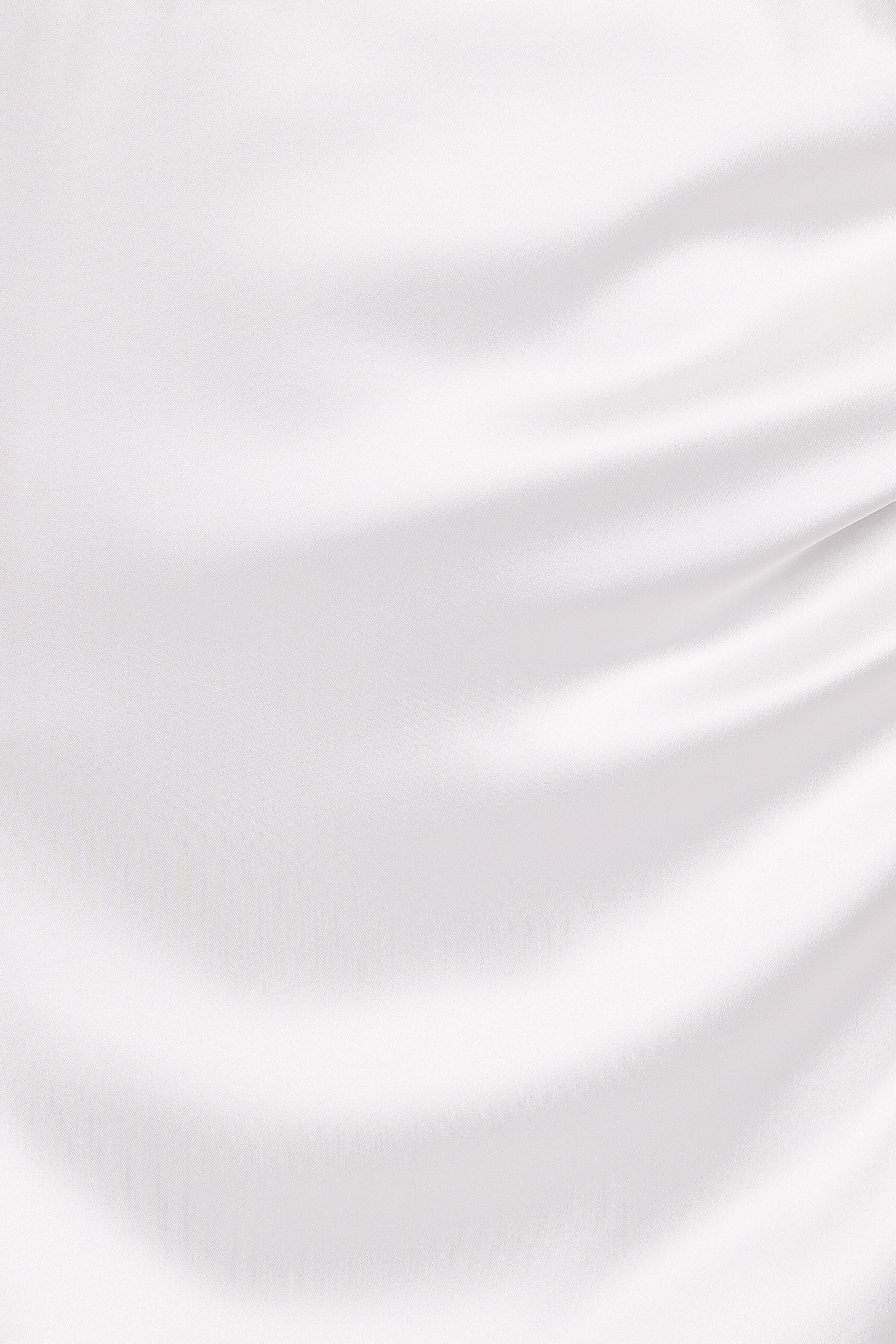 Kara Strapless Maxi Dress - White