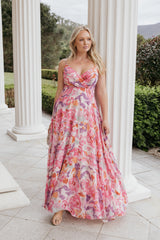 Madilyn Maxi Dress - Multi Floral