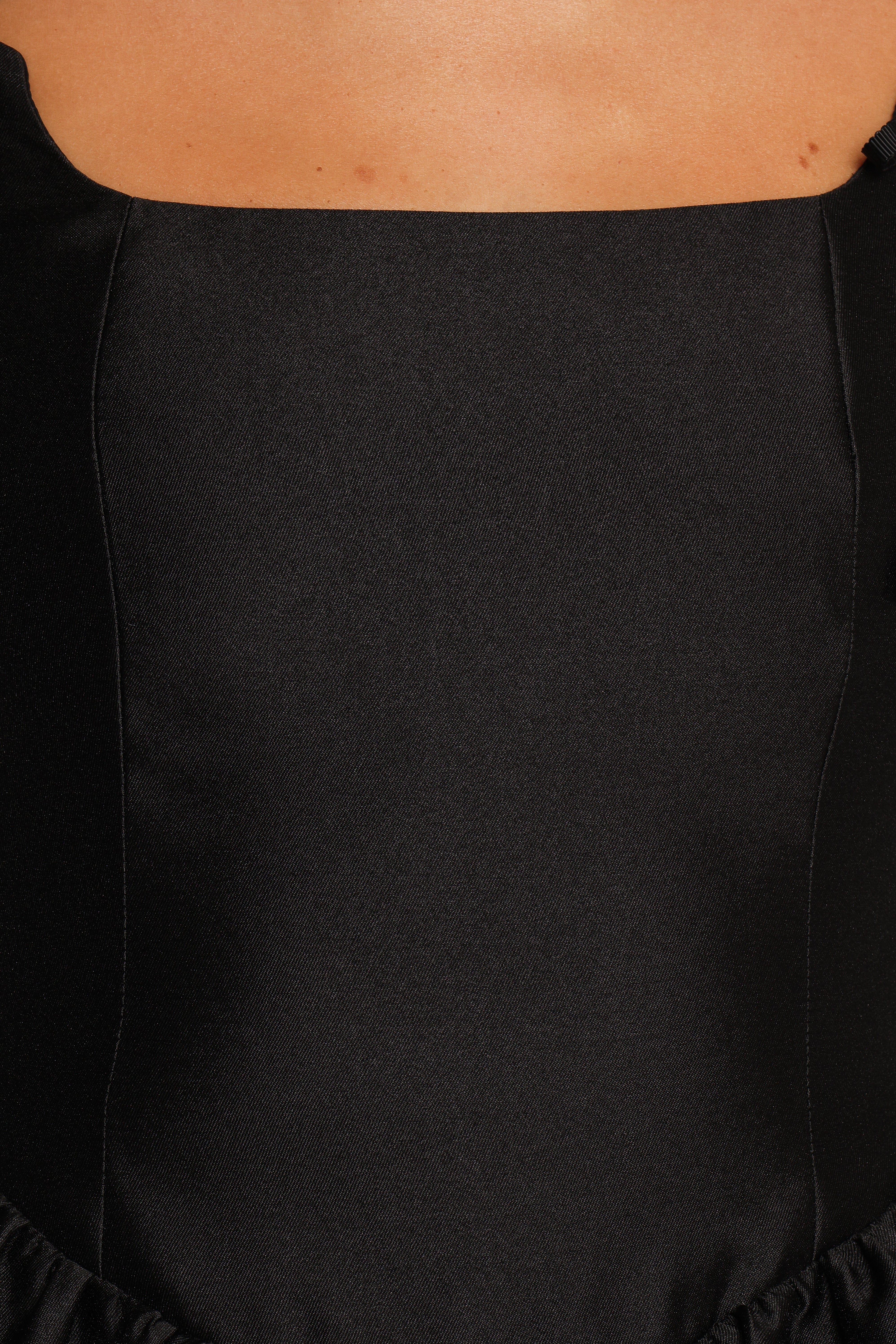 Marcelline Maxi Dress - Black