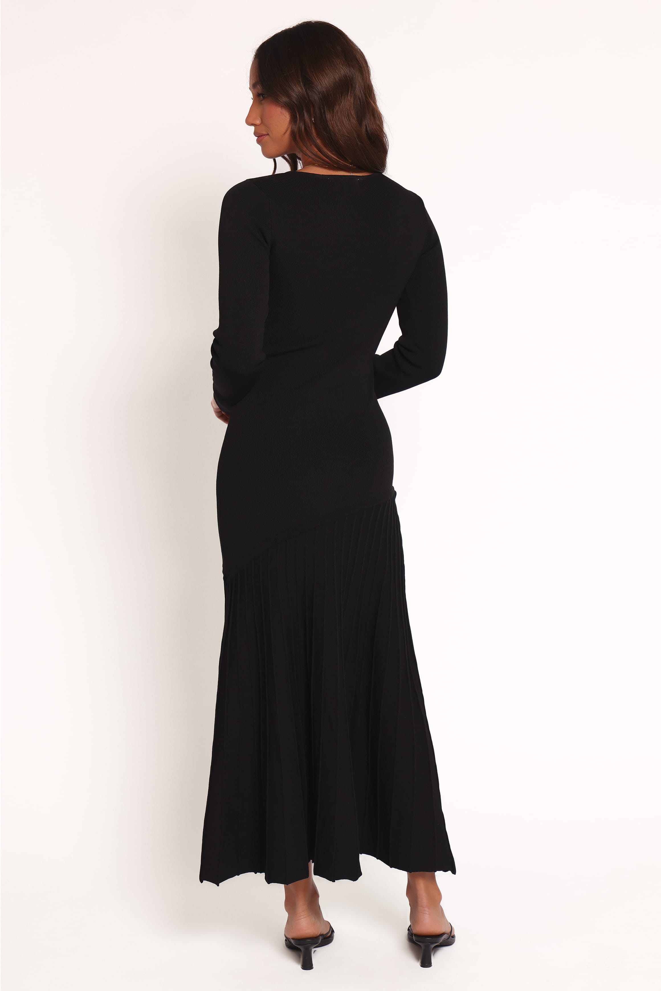 Monty Knit Dress - Black