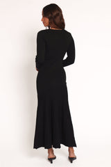 Monty Knit Dress - Black