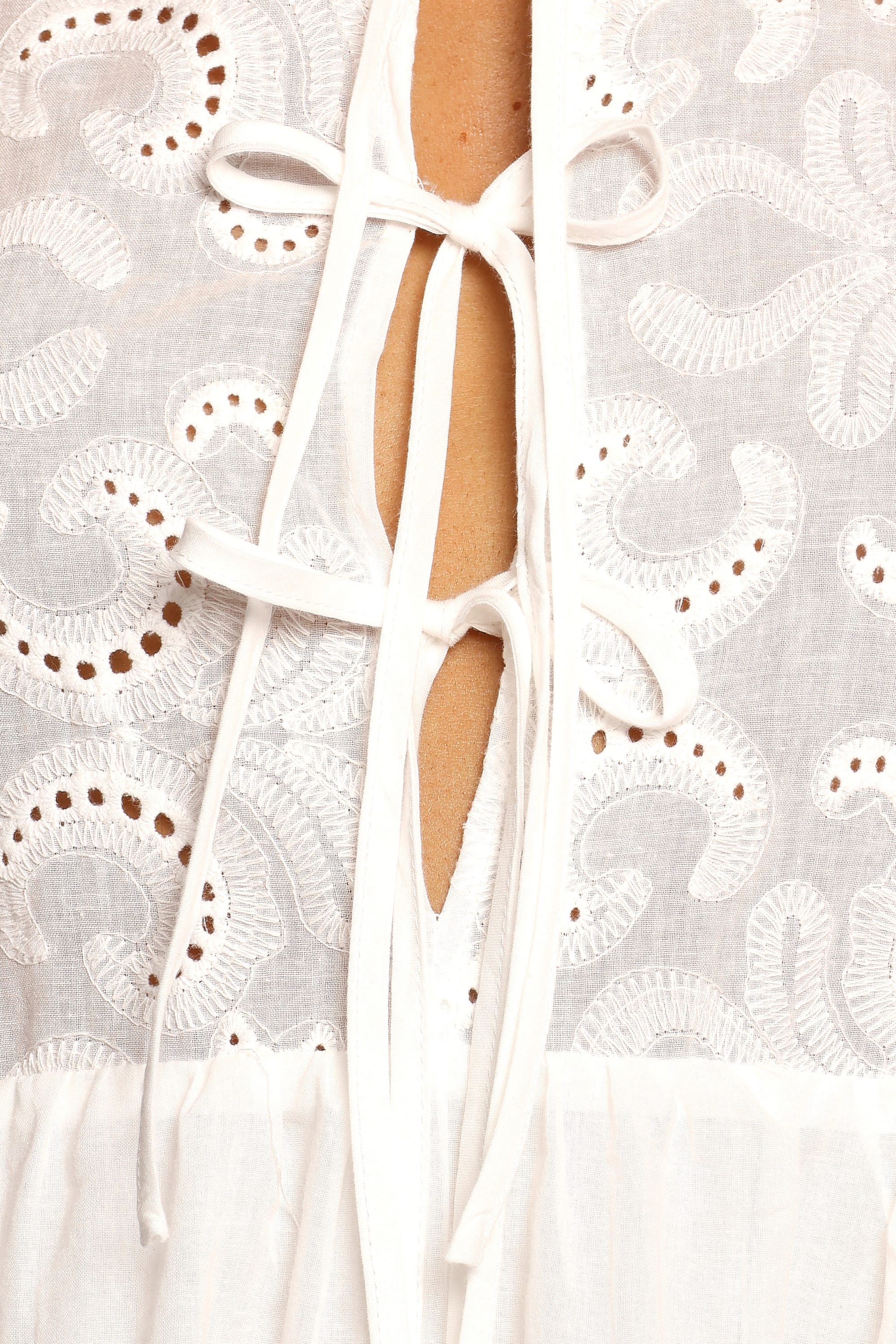 Nyssa Mini Dress - White