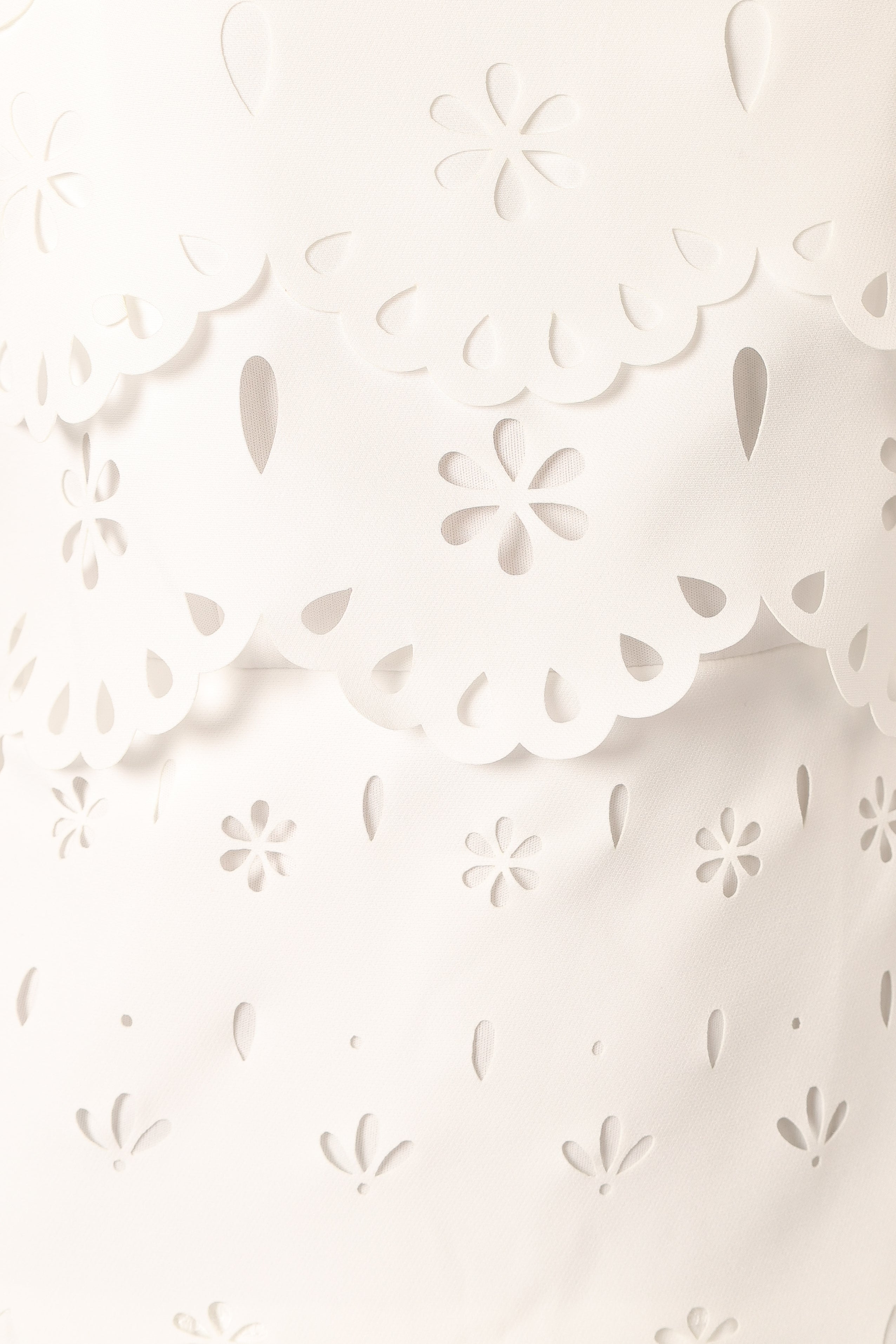 Pippa Maxi Dress - Off White