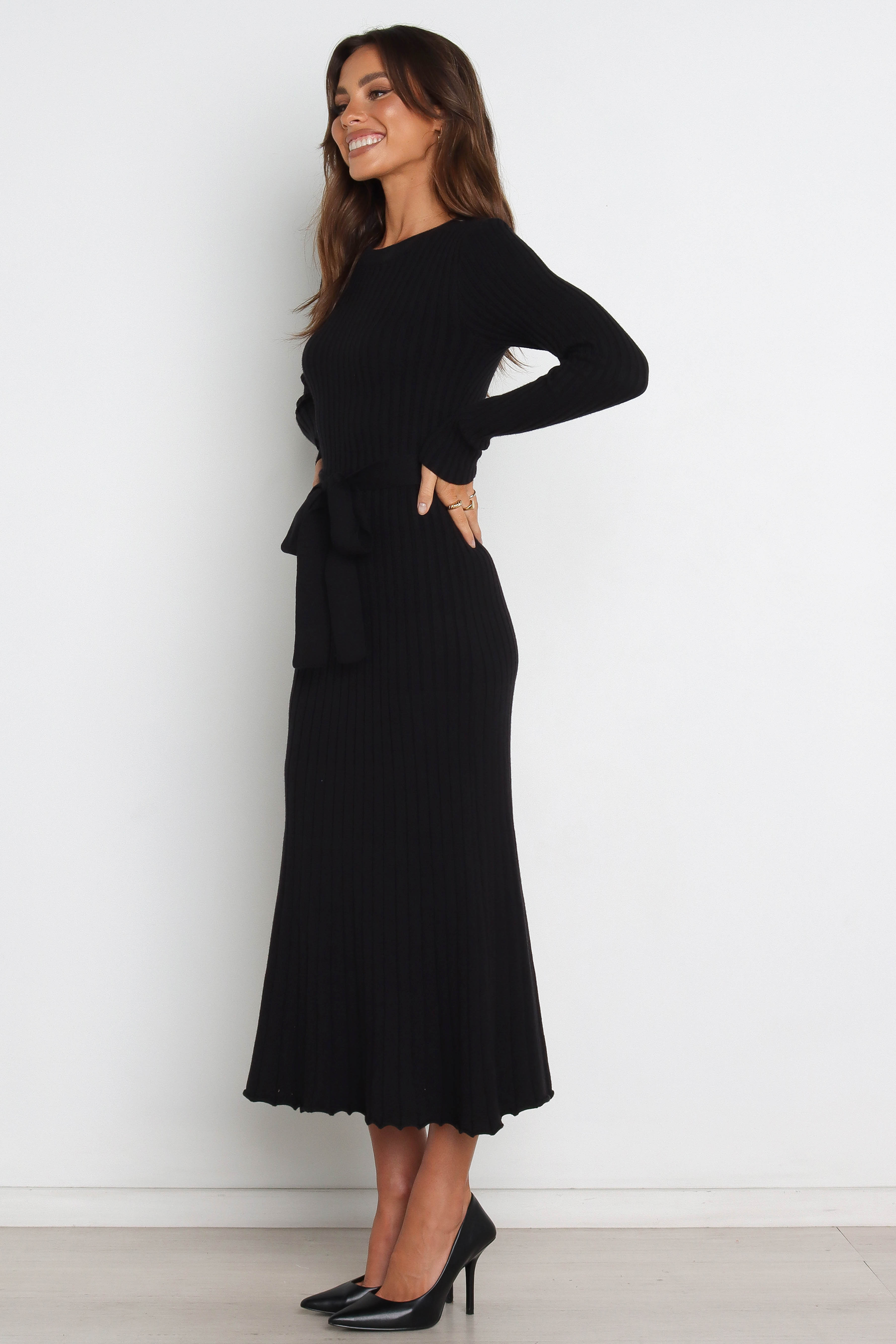Rhianna Dress - Black