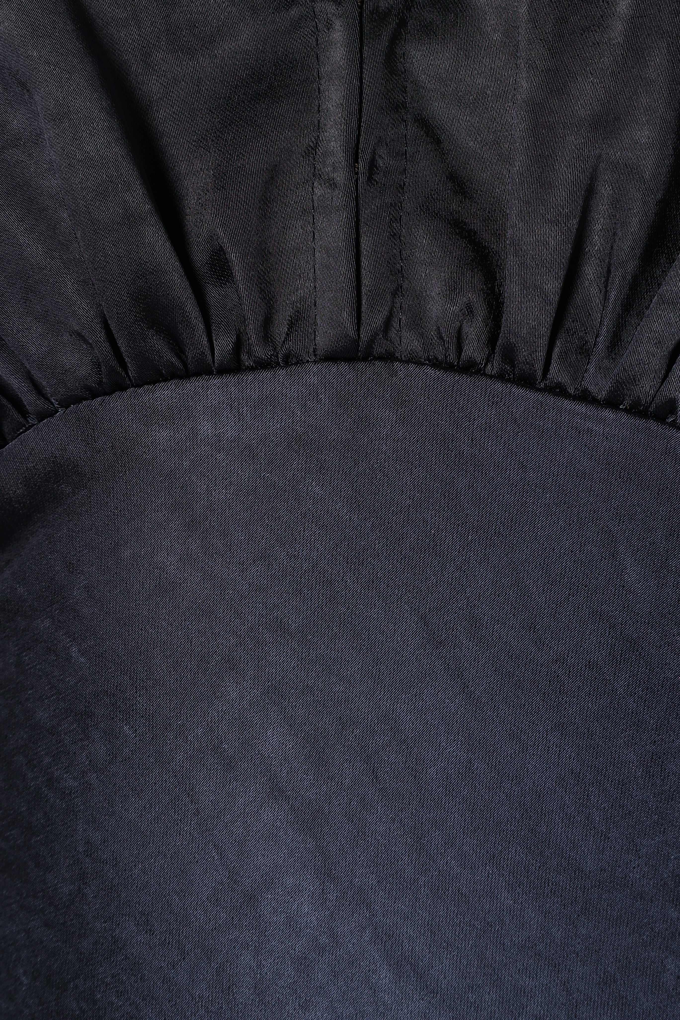 Ricki Maxi Dress - Midnight Indigo