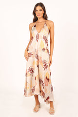 Rita Midi Dress - Multi