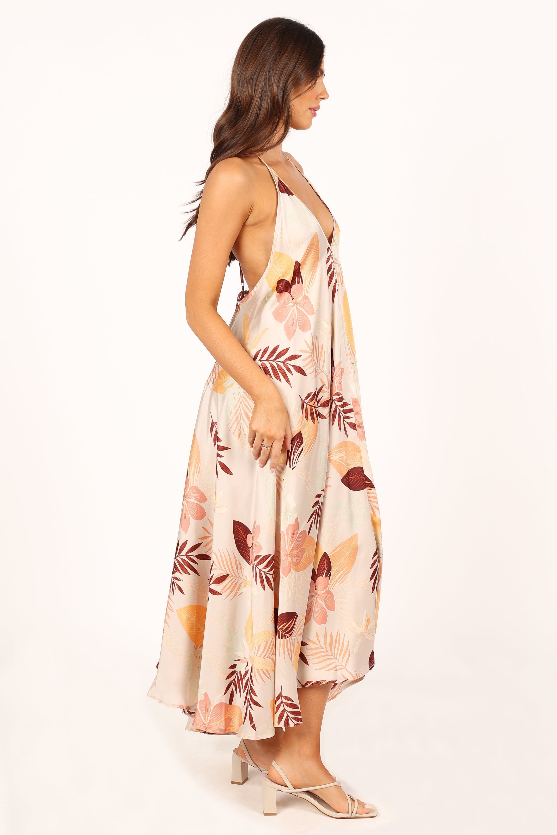 Rita Midi Dress - Multi