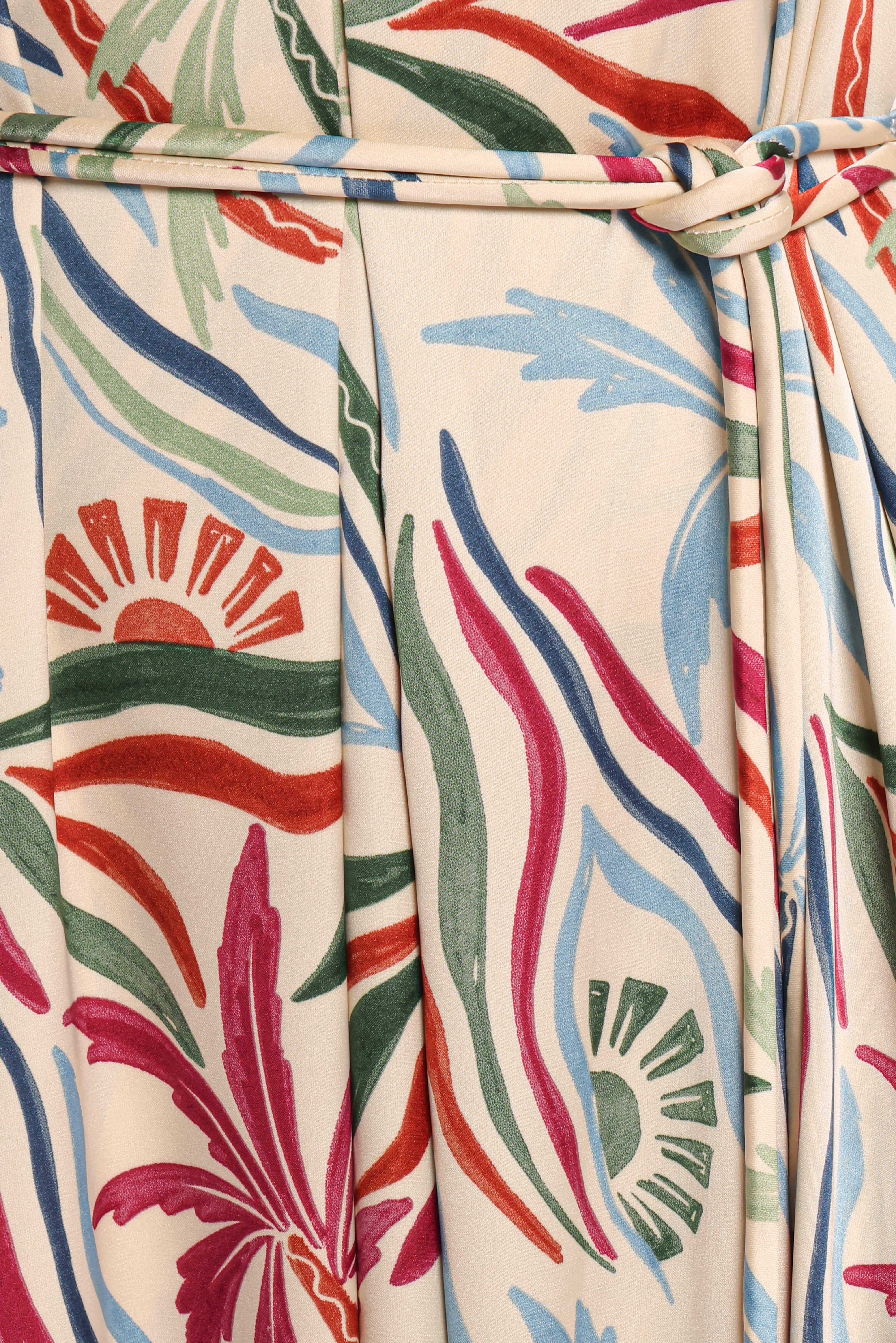 Riva Maxi Dress - Tahitian Tide