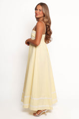 Runa Maxi Dress - Yellow