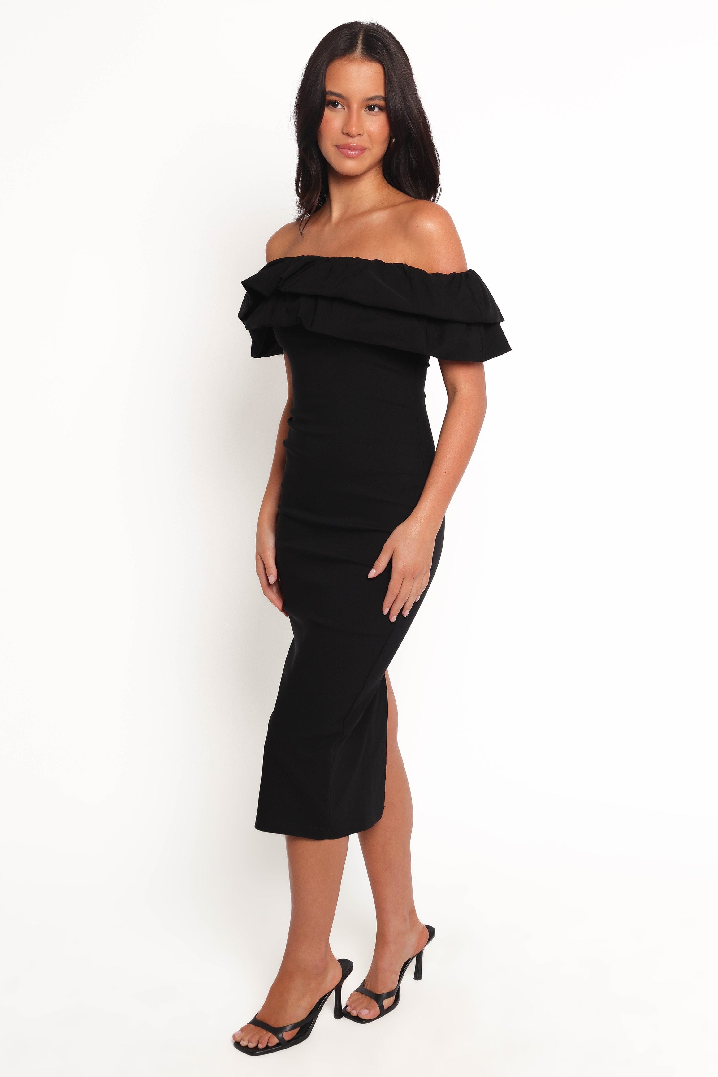 Sammi Midi Dress - Black