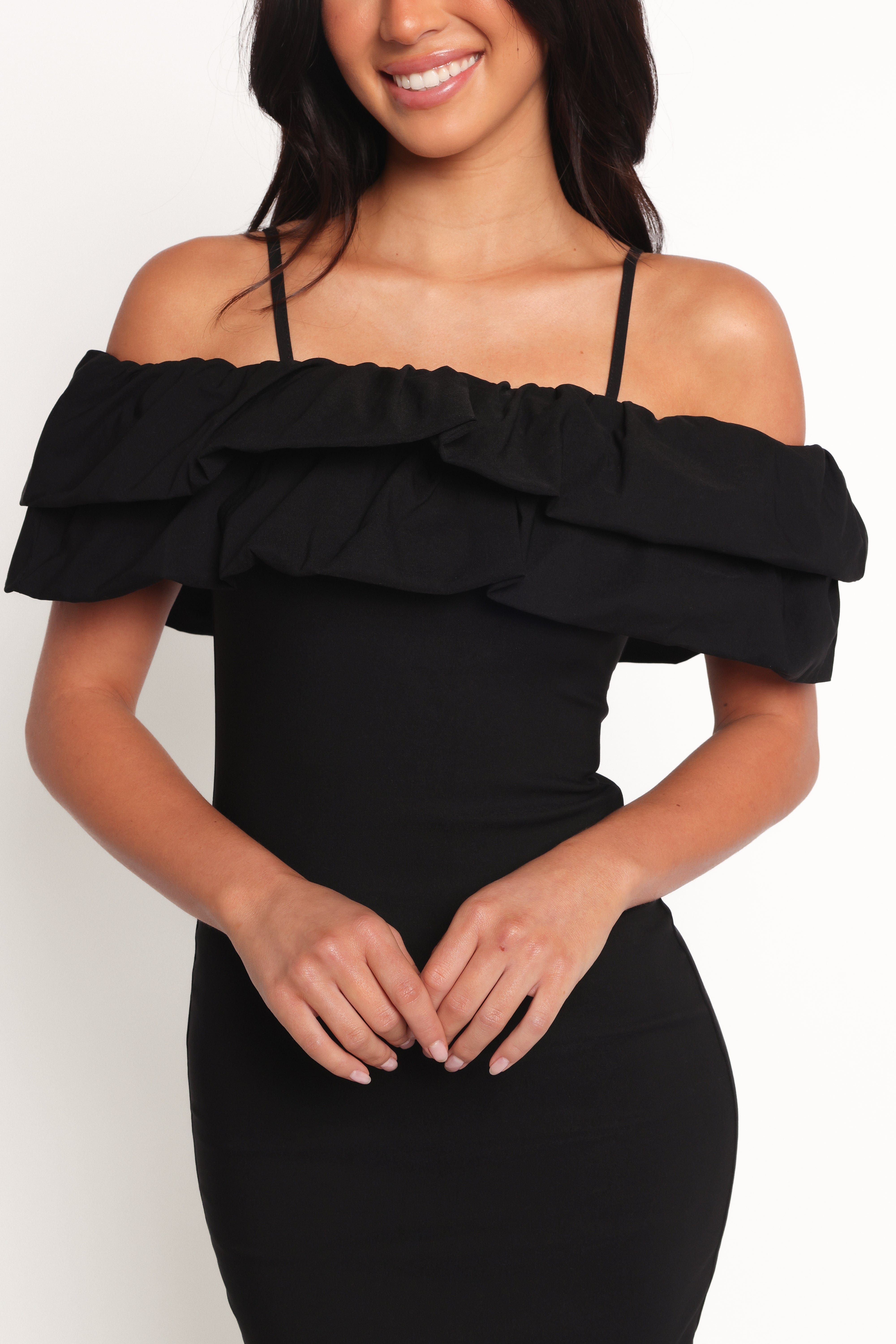 Sammi Midi Dress - Black
