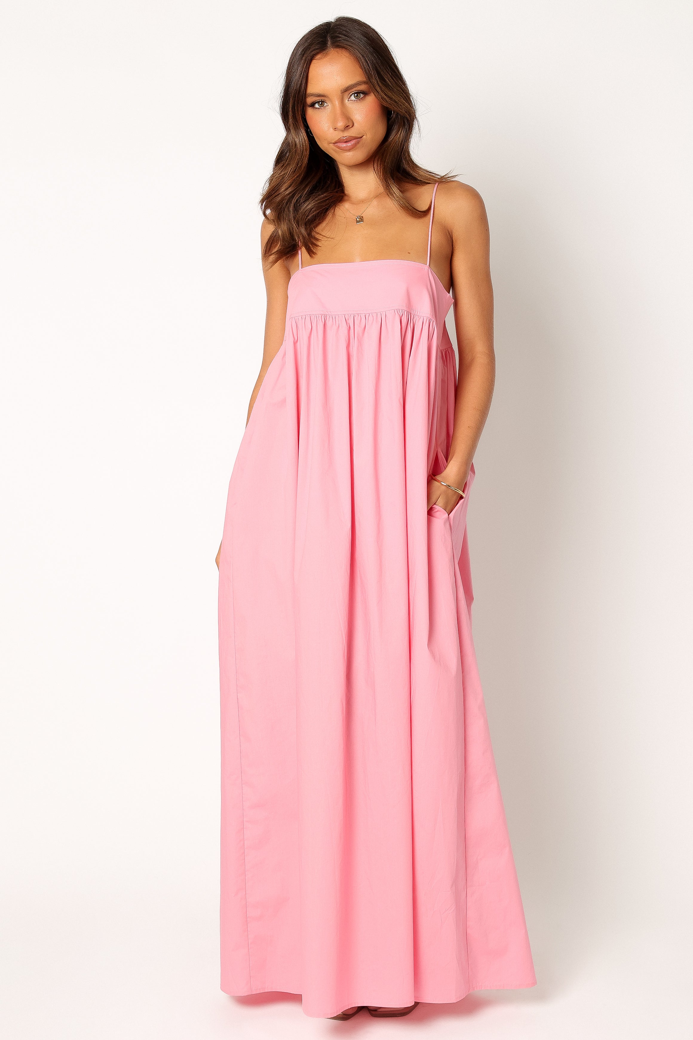 Serina Maxi Dress - Pink