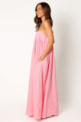 Serina Maxi Dress - Pink