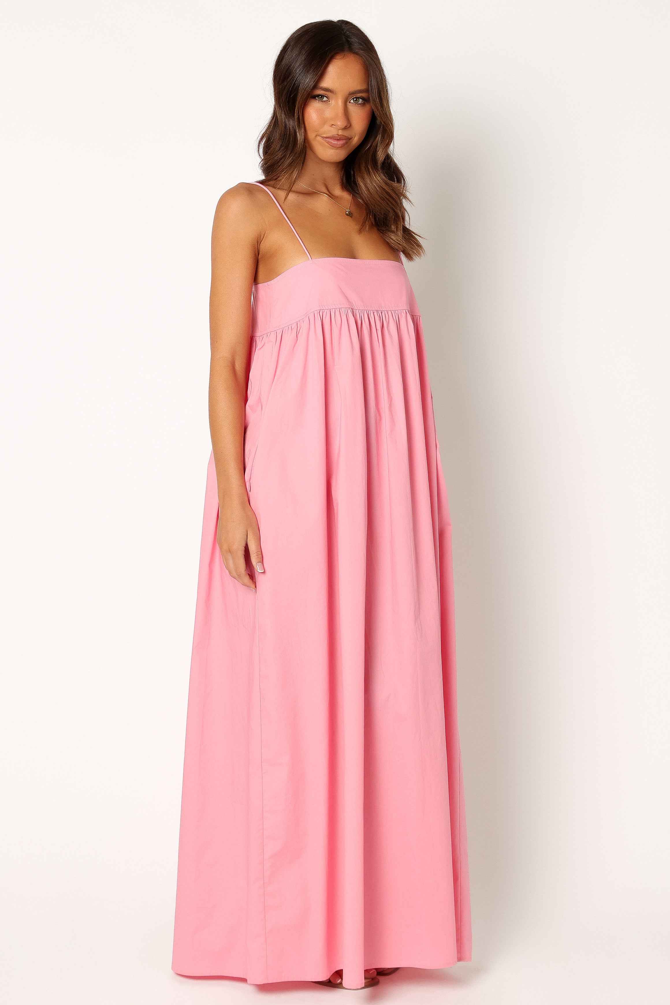 Serina Maxi Dress - Pink