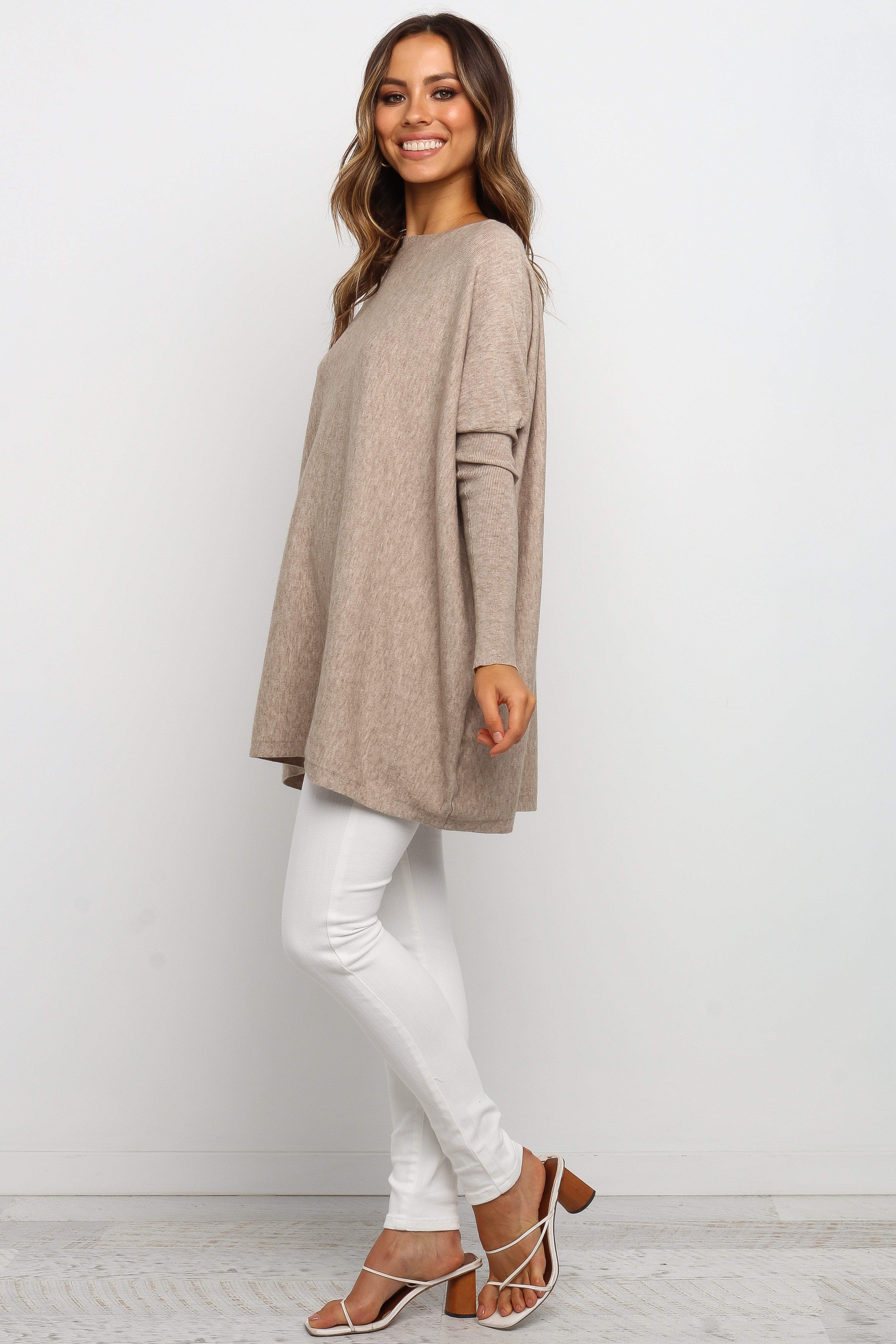 Jemima Sweater - Beige